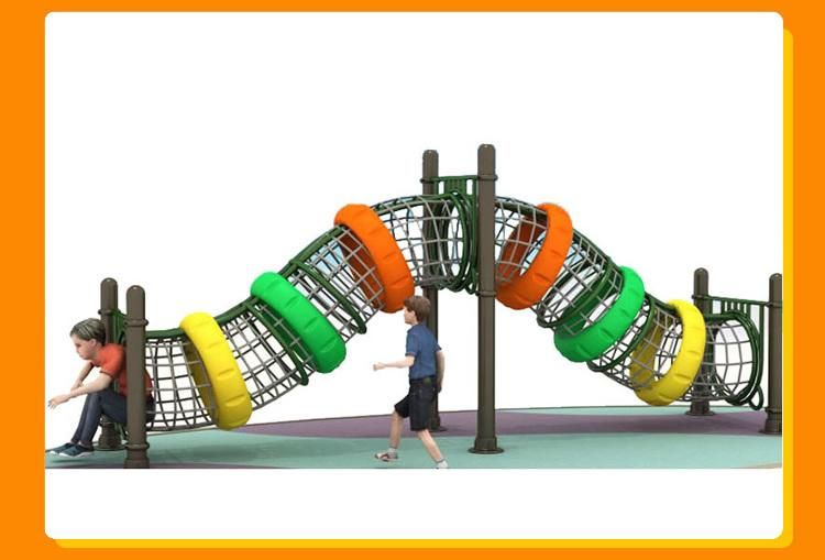 Cheap Colorful Outdoor Gym Climbing Rope Tunnel Bridge Manufacturers in China