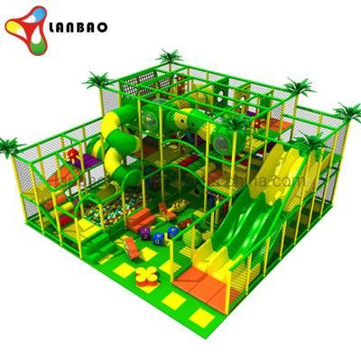 Safe Cheap Slides Mini with Toys Indoor Playground Equipment