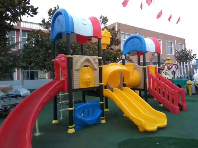 New Pesi Series Small Slide in Outdoor Playground Kindergarten with Good Quality