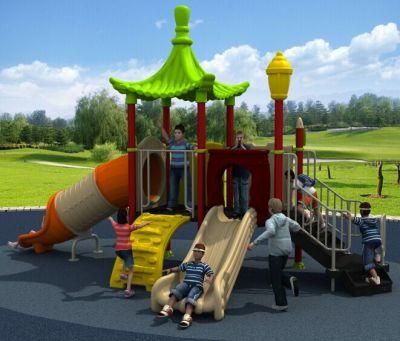 New Mould Factory Kids Exercise Outdoor/Indoor Playground Slide Equipment Amusement Park Fable Series