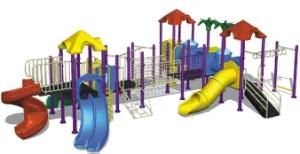 Outdoor Playground (HAP-10303) Playground Equipment Playground Set