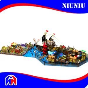 Wenzhou Children Sea Theme Pirate Ship Indoor Playground Equipemnt Price