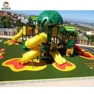 Natational Happy Children Slide Outdoor Playground