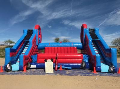 Interactive Giants Inflatable Battle Zone Jousting Game/ Gladiator Joust Arena for Sale