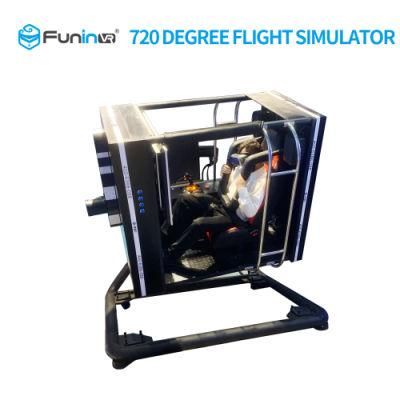 Flight Simulator Human Gyroscope Rides for Sale