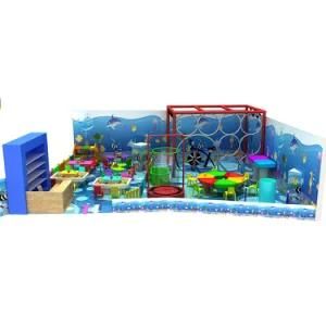 Attractive Kids Commercial Interior Playground/ Indoor Playground Equipment Naughty Castle