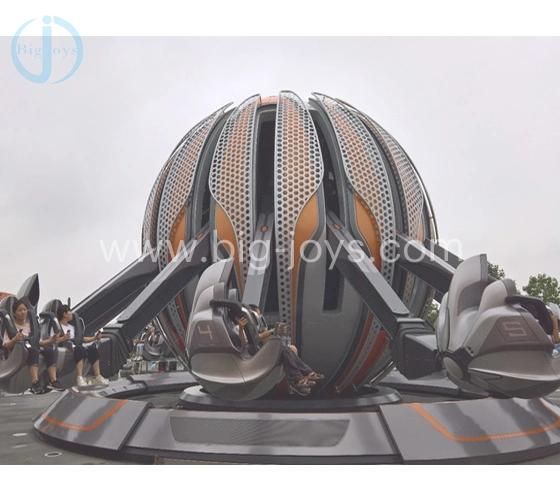Funfair Rides Carnival Game Machine Rotating Lifting Aircraft Self-Control Plane Airplane Kiddie Ride