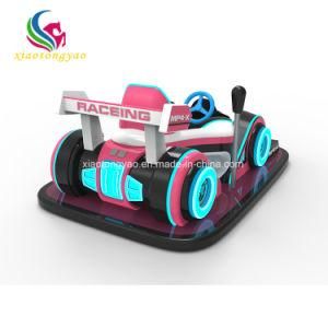 Indoor 1 Player Amusement Equipment Drift Battery Bumper Car