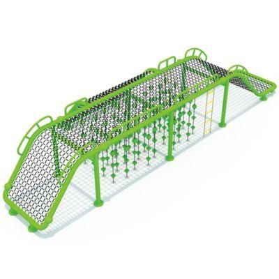 Community Kids Outdoor Playground Climbing Net Amusement Park Equipment Yq84