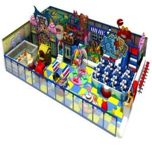 2016 Vasia Indoor Playground Plastic Used for Park