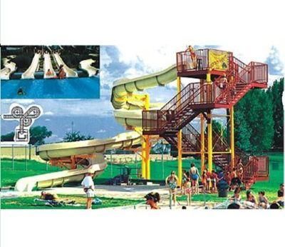 2022 Newest Design Water Park Water Slide (JS5020)