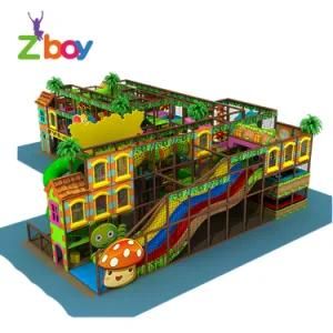 Big Kids Playground Equipment Commercial Indoor Playground for Soft Play Area