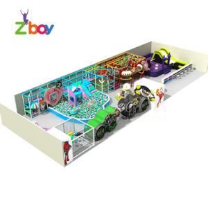 Factory Direct Sale Professional Beautiful Ocean Adult Indoor Soft Playground Equipment