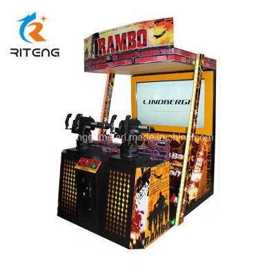 Amusement Park Shooting Game Machines for 2 Players