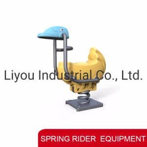Cute Animal Large Size Factory Price Outdoor Spring Horse Ride