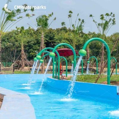 Mini Water Spray Water Park Equipment Aqua Spray Water Spray for Sale