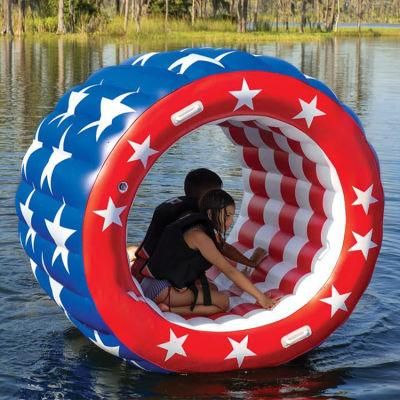 Customizable Pattern Inflatable Water Roller Rolling Bubble Ball with CE