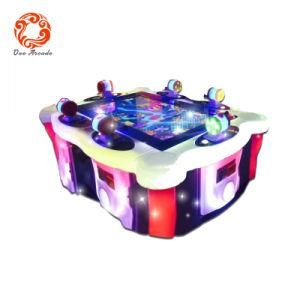2017 Hot Sale Coin Operated Kids Fishing Game Machine