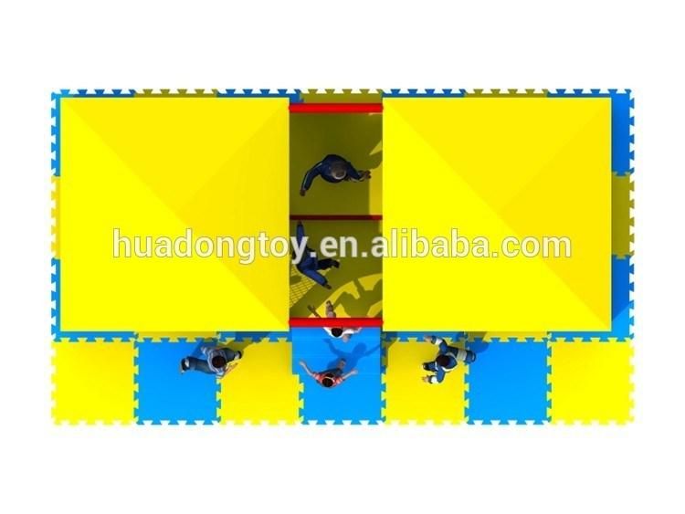 Indoor Children Multifunctional Plastic Tree House Playground Equipment