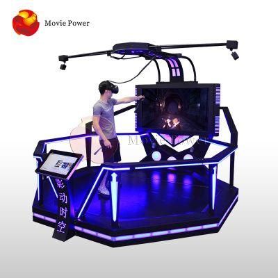 Game Fair Attractive Virtual Reality Shooting Game Machine