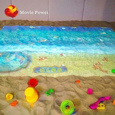 Children Indoor Playground Kid Interactive Floor Projection System Magic Games