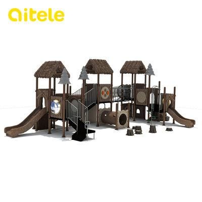 New Design Natural Kids Outdoor Playground