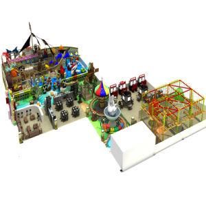 Latest Designed Attractive Wonderful Children Indoor Playground