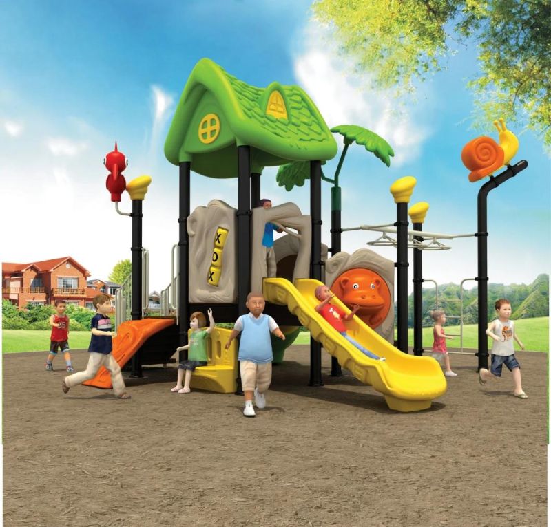 New Design Outdoor Playground Equipment Custom Slides (TY-70101)