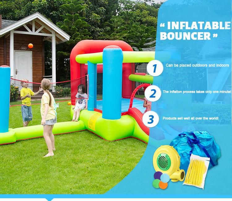 Factory Direct Inflatable Jump House Bouncy Castle in Stock