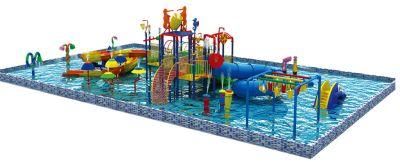 Unique Design Kids Water Park Outside Playground Outdoor Play Equipment