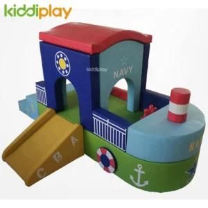 Kids Indoor Play Soft Play Pirate Ship Slide Game