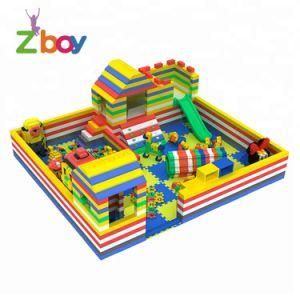 Big Castle Building Blocks Toy