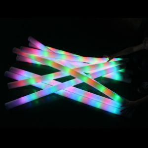 EPE Foam LED Swimming Pool Stick, Light up Multi LED Color Swimming Pool Noodle for Summer Holiday