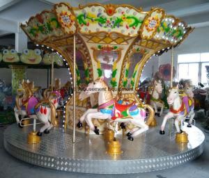 12 Seats-B Revolving Horses Carousel for Amusement Park