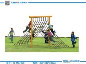 Outdoor Playground Wood Series Children&prime;s Web Crawl (YL-MBJ009)