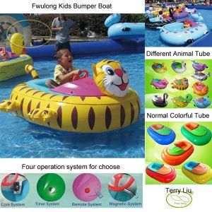 Fwulong Exclusive Inflatable Kids Bumper Boat for Sale