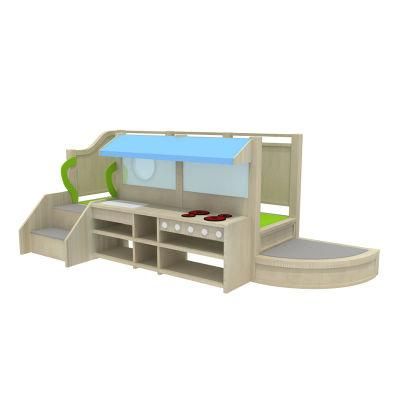 Factory Custom Furniture Climbing Slide Indoor Area Corner for Kindergarten