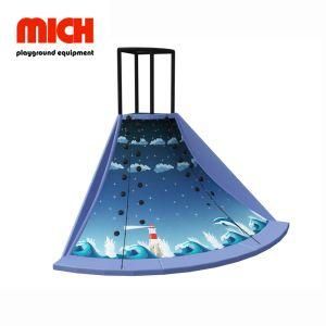 Space Theme Kids Indoor Donut Slide for Sale