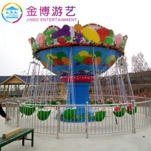 Playground Equipment Fruit Chair Watermelon Design Swing for Children