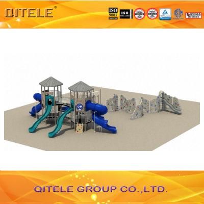 Physical Outdoor Playground Equipment with Climber