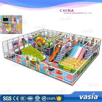 Candy Themed Indoor Playground Amusement Park