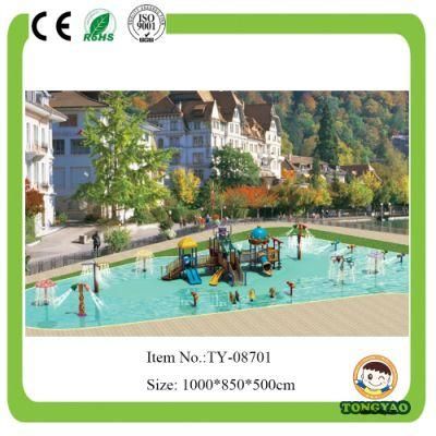 Ce Approved Multifunction Plastic and Steel Tube Water Park (TY-08701)