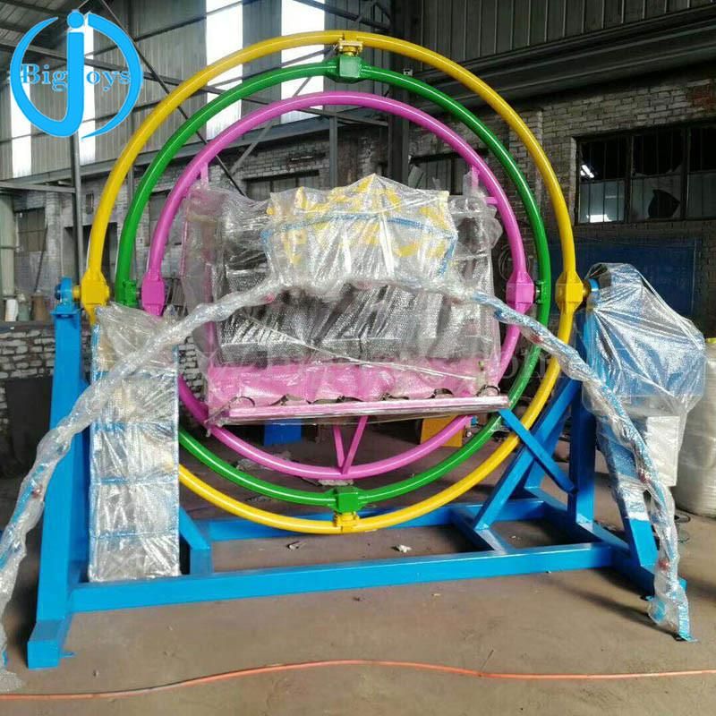 Amusement Human Gyroscope Ride for Sale