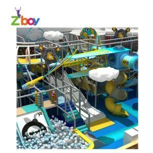 Promotion Children Good Quality Plastic Slide New Indoor Playground for Children