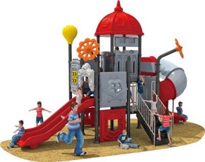 European and Korea Castle Series Small Children Outdoor Playground Slide Equipment