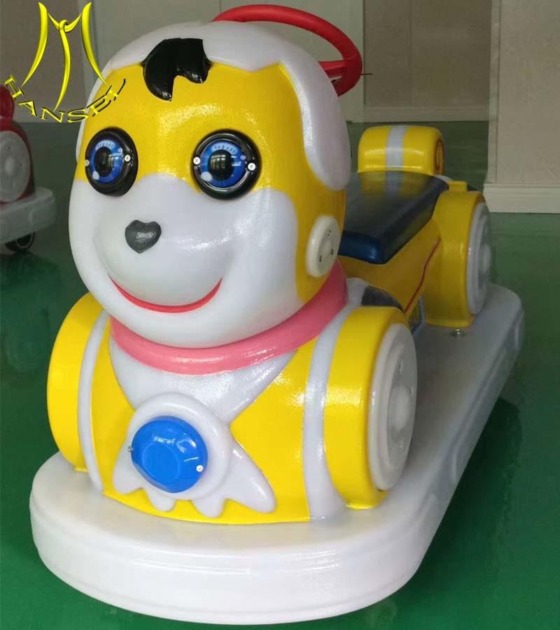 Hansel Amusement Park Kids Ride on Dog Animal Ride