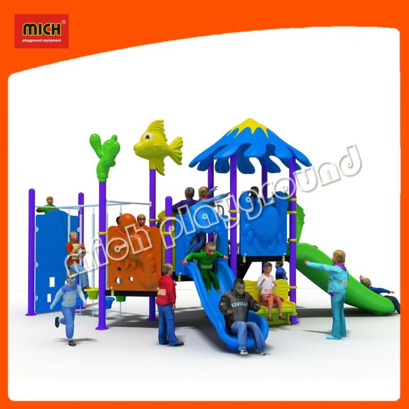 Commercial Soft Outdoor Playground