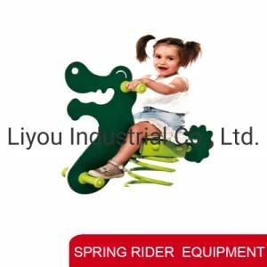 Amusement Park Funny Children Seesaw, Kids Plastic Play Game Seesaw Outdoor Playground