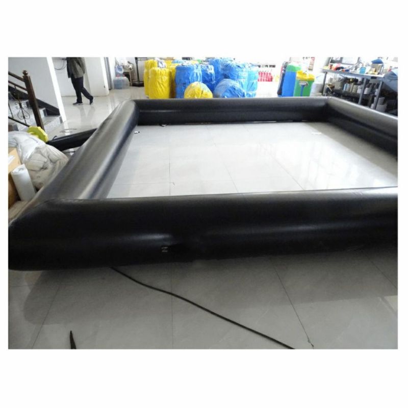 Outdoor Amusement Inflatable Bumper Car Go Kart Track Bumper Car Race Track Inflatable Go Kart Race Tracks