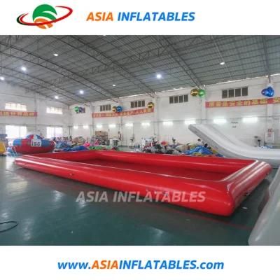 Ocean Domestic Inflatable Rectangular Swimming Pool for Kids Adults